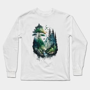 Nature Long Sleeve T-Shirt